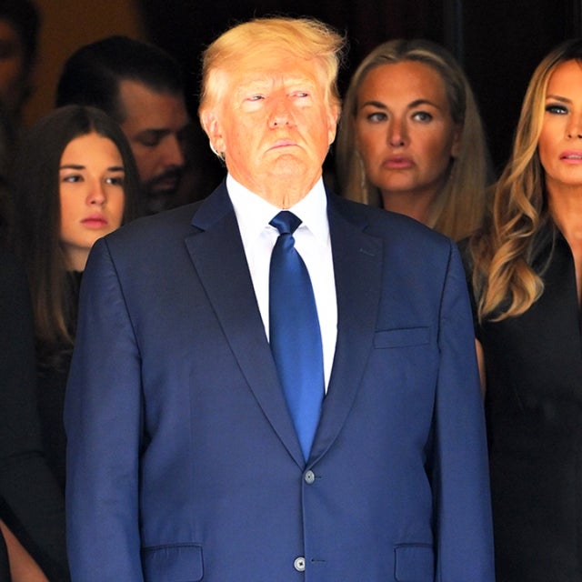 Donald Trump, Ivanka Trump and Melania Trump