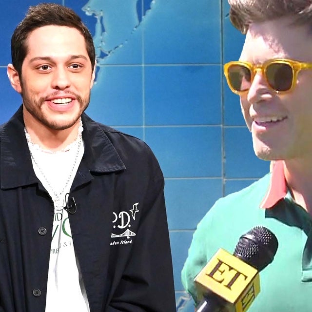 How Colin Jost Feels About Pete Davidson Leaving 'SNL' (Exclusive)
