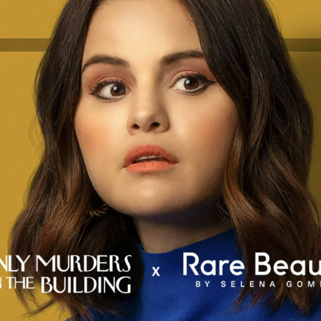 Rare Beauty and Only Murders in the Building Collab
