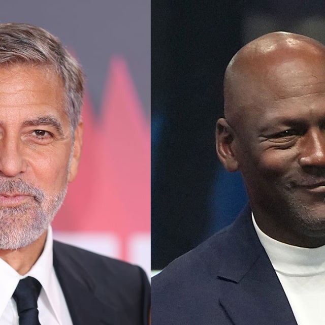George Clooney and Michael Jordan