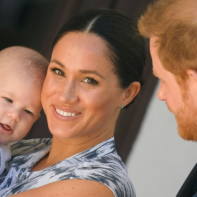 Meghan Markle Recalls Terrifying Fire in Son Archie's Nursery in Podcast Debut