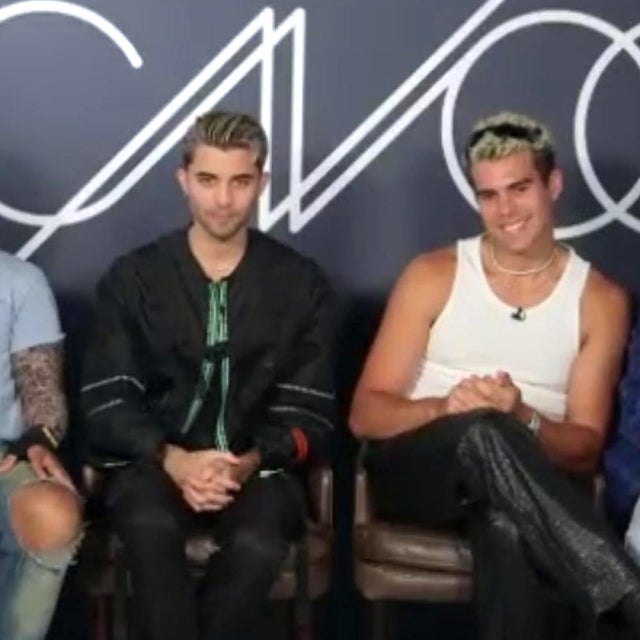 CNCO REACTS to Splitting Up and Teases Future REUNION! (Exclusive)