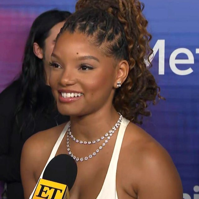 Halle Bailey Reveals ‘The Little Mermaid’ Moment That Made Her CRY!
