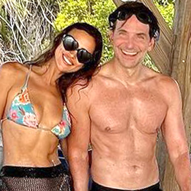 Exes Irina Shayk and Bradley Cooper Pose for Surprising Pic