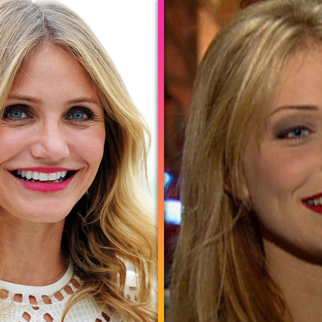 Cameron Diaz Turns 50! Watch ET’s First Interview With the Actress