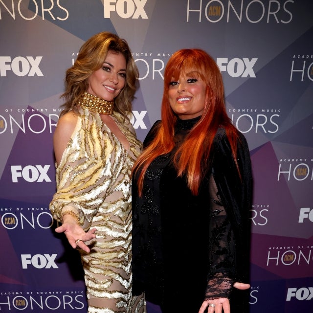Shania Twain and Wynonna Judd attend the 15th Annual Academy of Country Music Honors at Ryman Auditorium on August 24, 2022 in Nashville, Tennessee