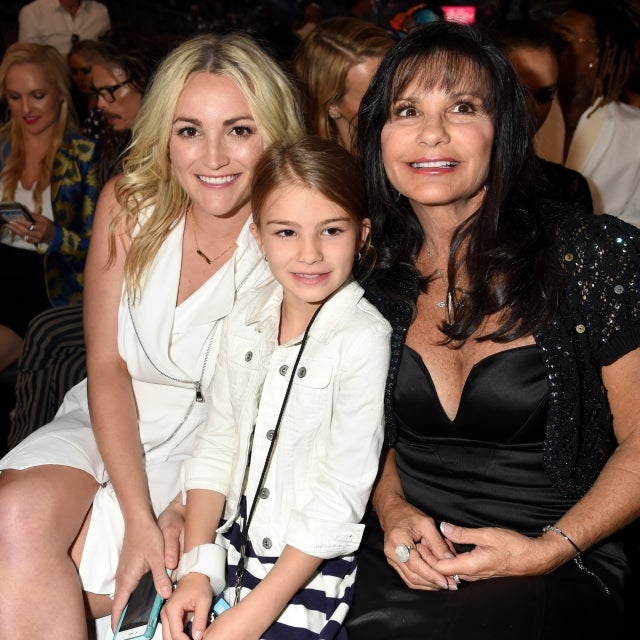 Jamie Lynn Spears with Daughter Maddie and Mom Lynn 2016