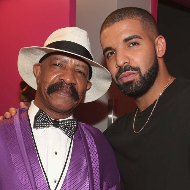 Drake and his dad Dennis Graham