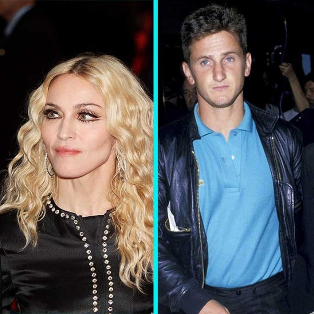 Guy Ritchie and Madonna; Sean Penn and Madonna
