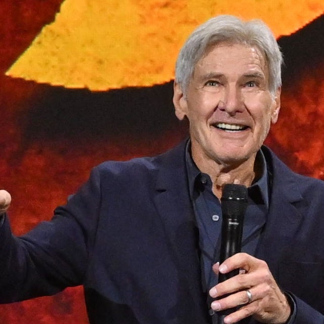 Harrison Ford at D23