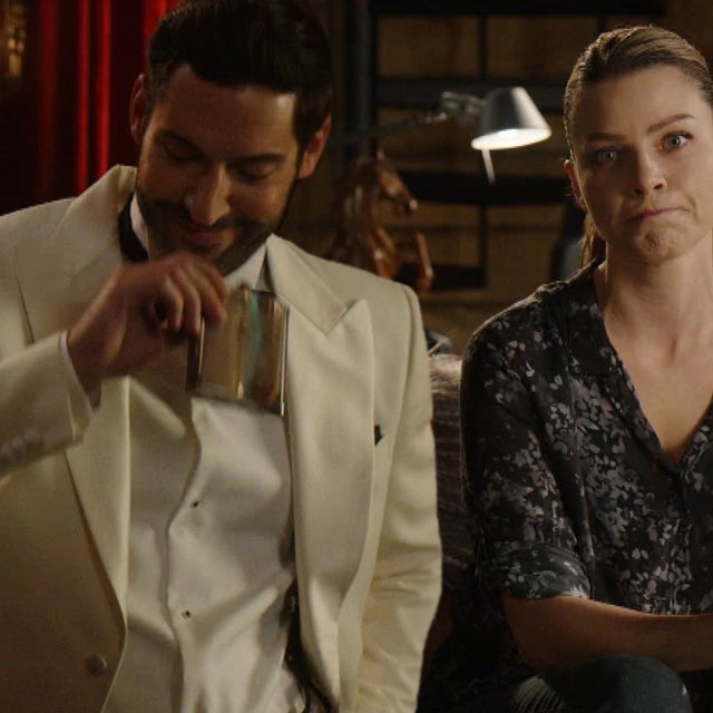 'Lucifer': Tom Ellis and Lauren German Goof Off on Set in Final Season Bloopers (Exclusive)