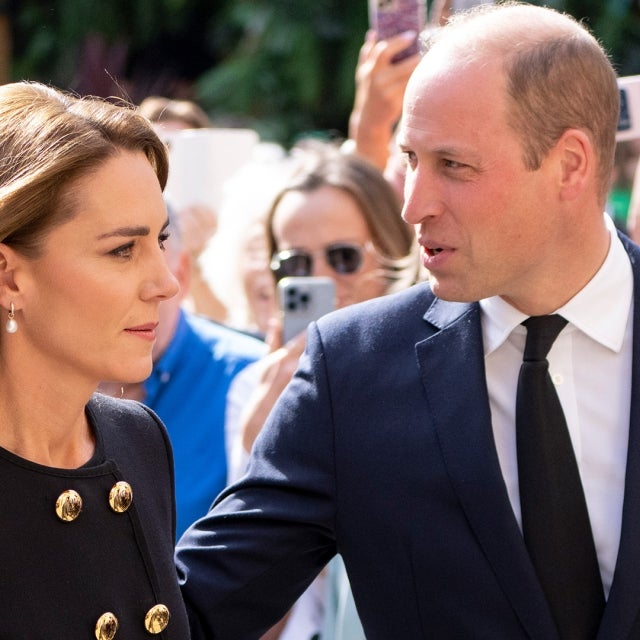 Prince William and Kate Middleton Thank Staffers Who Worked Queen Elizabeth II's Funeral