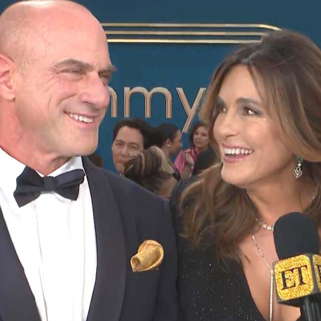 Emmys: Mariska Hargitay Jokes Christopher Meloni Couldn't Stay Away After 'Law & Order' Reunion 