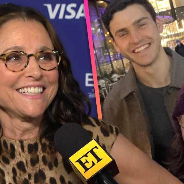 Julia Louis-Dreyfus Reacts to Son Brad’s Acting Career (Exclusive)