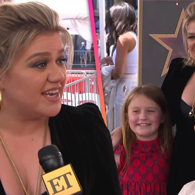 What Kelly Clarkson's Kids Think of Her Hollywood Walk of Fame Honor 