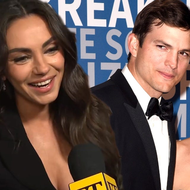 Mila Kunis Reacts to Ashton Kutcher’s Tequila-Fueled Love Confession (Exclusive) 