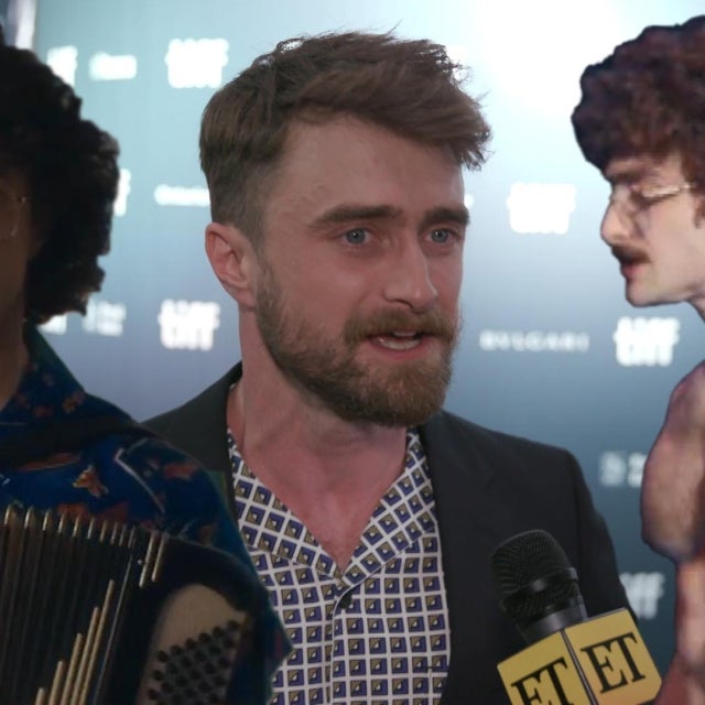 Daniel Radcliffe on Weird Al Biopic's Shirtless Scenes and Playing the Accordion (Exclusive)