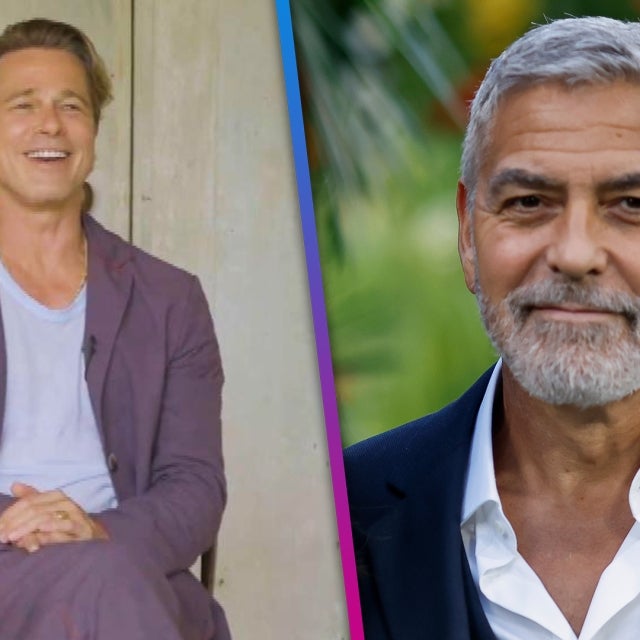 Brad Pitt Pokes Fun at George Clooney and Calls Him ‘Most Handsome Man in the World’