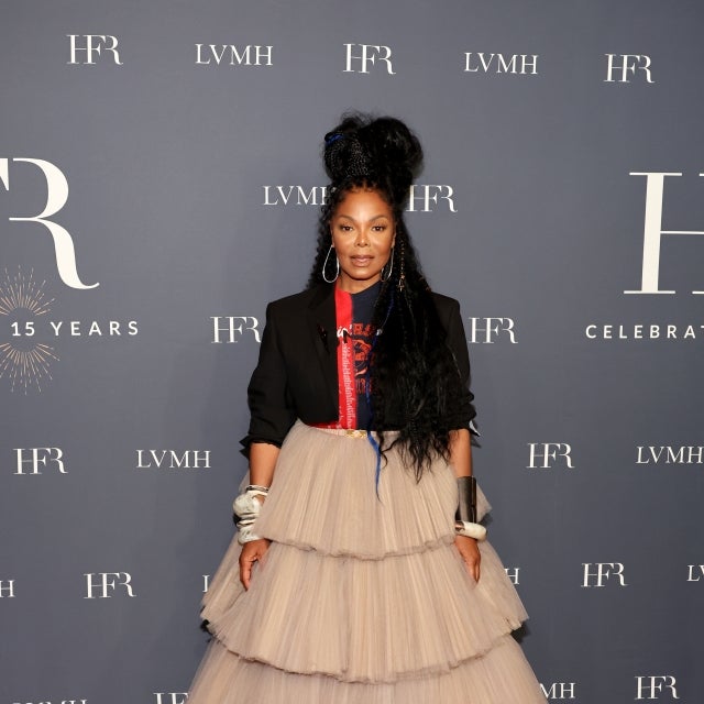 Janet Jackson at Harlem's Fashion Row Style Awards