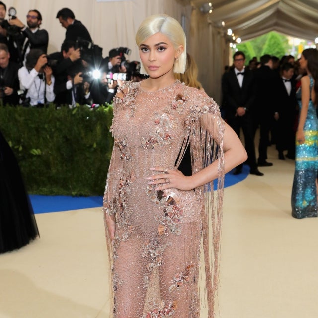 Kylie Jenner attends the "Rei Kawakubo/Comme des Garcons: Art Of The In-Between" Costume Institute Gala at Metropolitan Museum of Art on May 1, 2017 in New York City