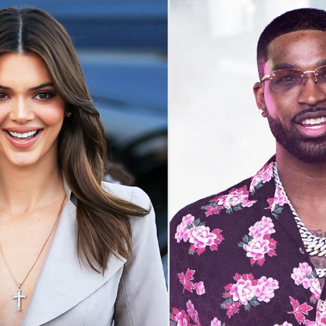 Kendall Jenner and Tristan Thompson
