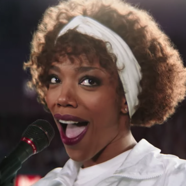 naomi ackie as whitney houston in i wanna dance with somebody