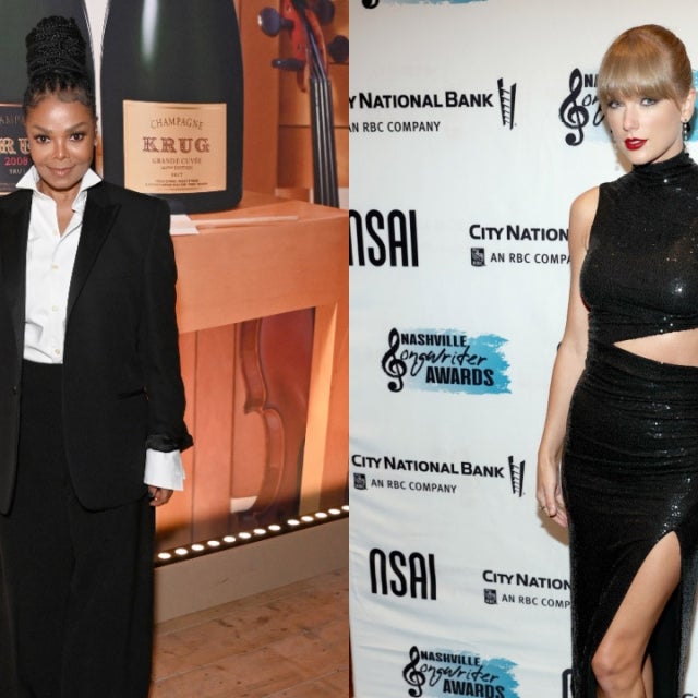 Janet Jackson and Taylor Swift 