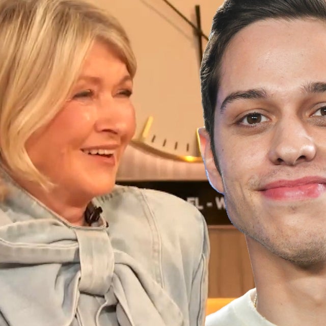 Martha Stewart Reacts to Fans Wanting Her to Date Pete Davidson