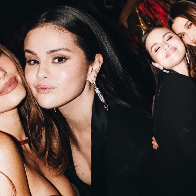 Hailey Bieber Poses with Selena Gomez After Tell-All Interview