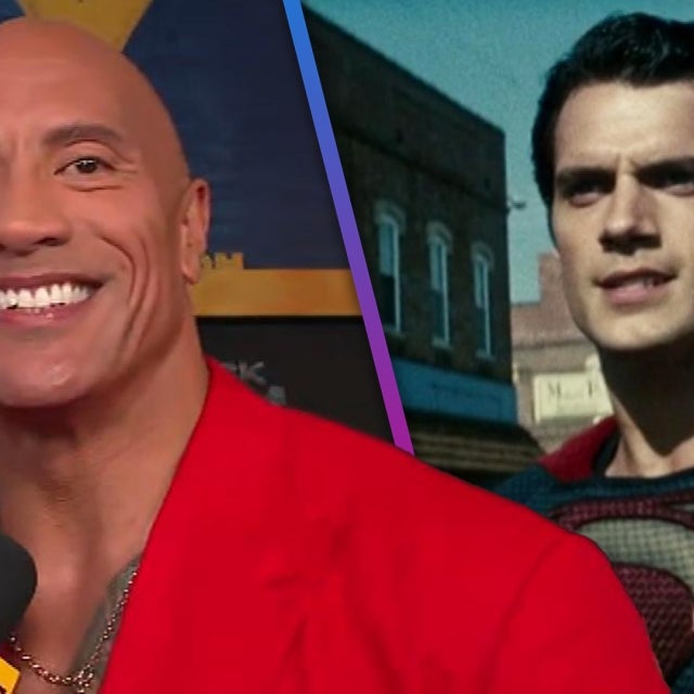 Dwayne Johnson on Henry Cavill's Return and What His Kids Think of 'Black Adam's Costume (Exclusive)