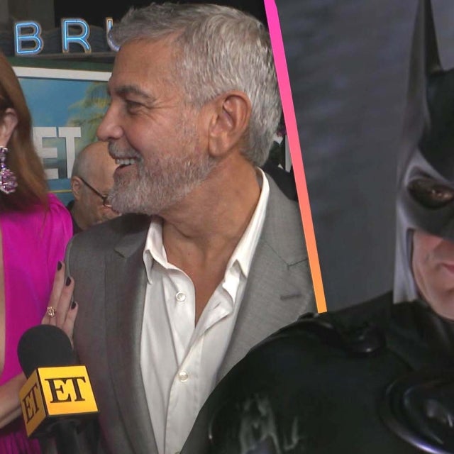 George Clooney Reacts to Being Nicknamed ‘Batman’ in Julia Roberts’ Phone (Exclusive) 