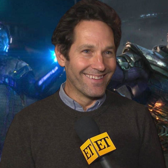 Paul Rudd Reacts to 'Ant-Man 3' Trailer (Exclusive)