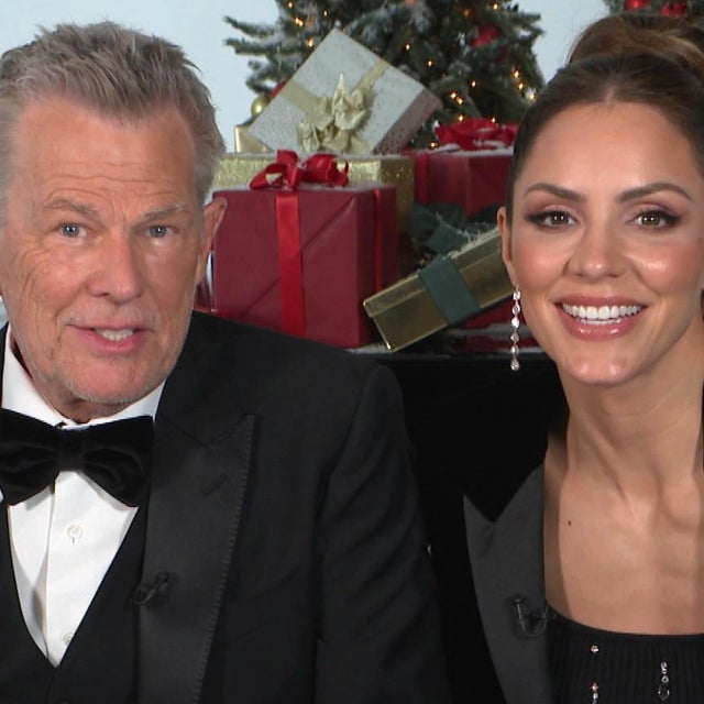 David Foster and Katharine McPhee on New Christmas Album and If They’ll Have More Kids (Exclusive)