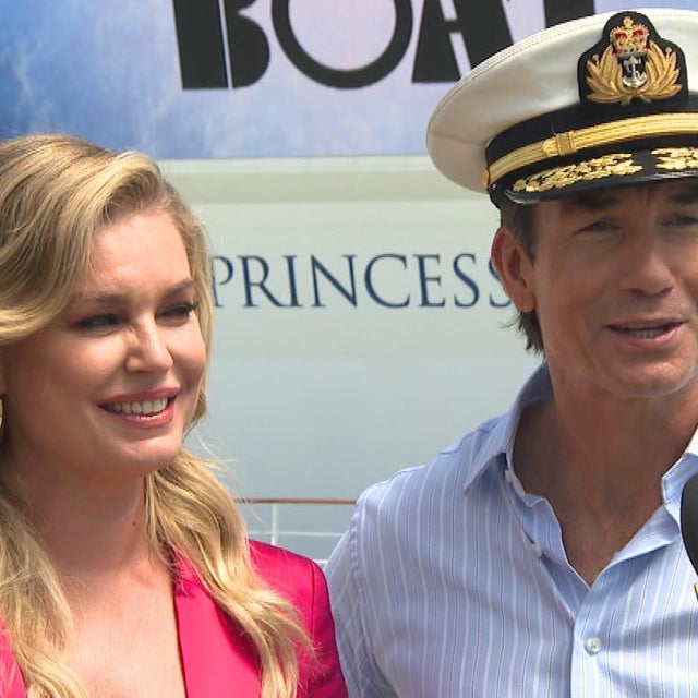 ‘The Real Love Boat’: Jerry O’Connell and Rebecca Romijn Preview the Reality Series (Exclusive)