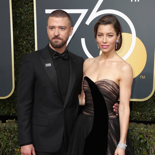 Justin Timberlake and Jessica Biel 2018