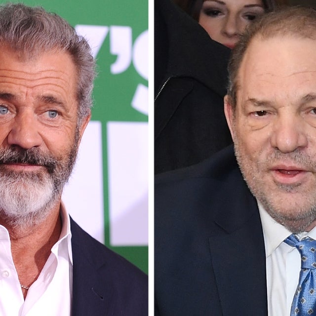 Mel Gibson and Harvey Weinstein