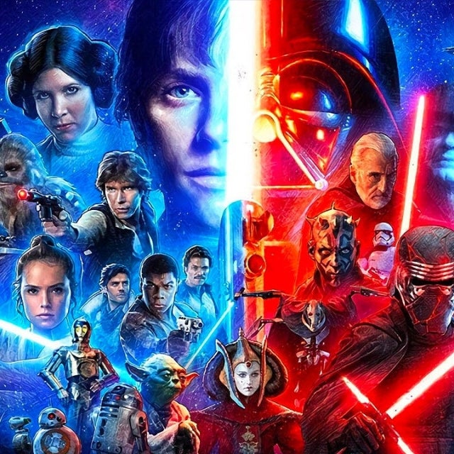 Picture of Star Wars characters