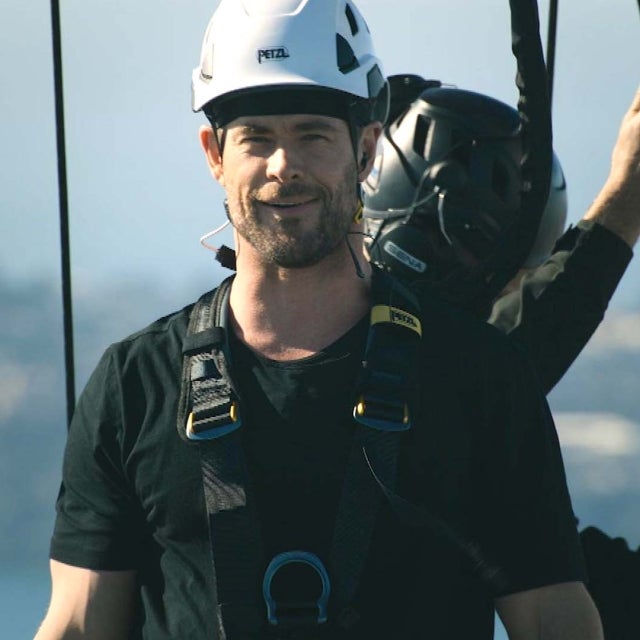 Chris Hemsworth Attempts Major Stunt to Show Himself He Can Control Life's Stresses (Exclusive)