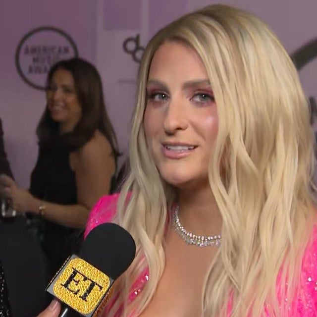 Meghan Trainor Explains Viral ‘Made You Look’ TikTok and Shares Advice for New Moms (Exclusive)
