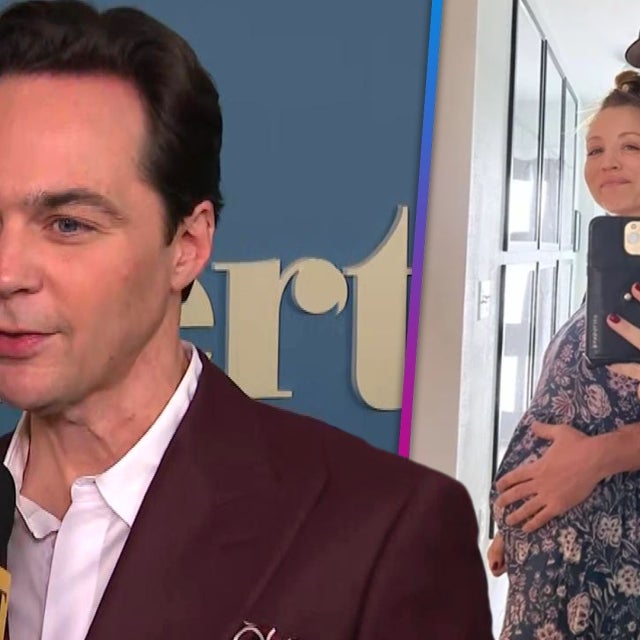 Jim Parsons Reacts to Kaley Cuoco's Pregnancy (Exclusive)