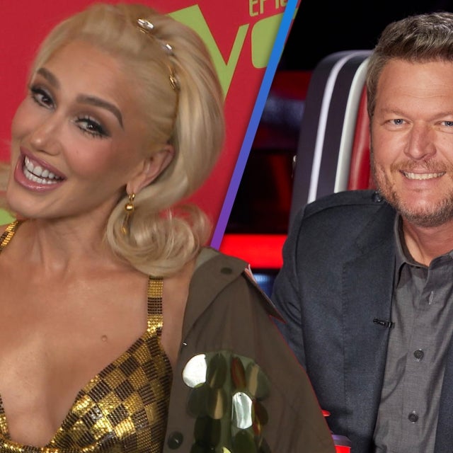 Gwen Stefani Jokes About Perfect ‘The Voice’ Parting Gift for Husband Blake Shelton (Exclusive) 