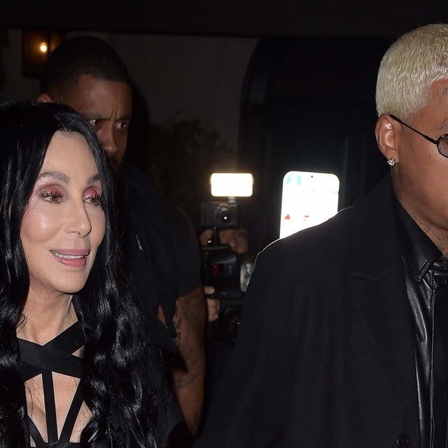 Cher Addresses Romance With Amber Rose's Ex Alexander 'AE' Edwards