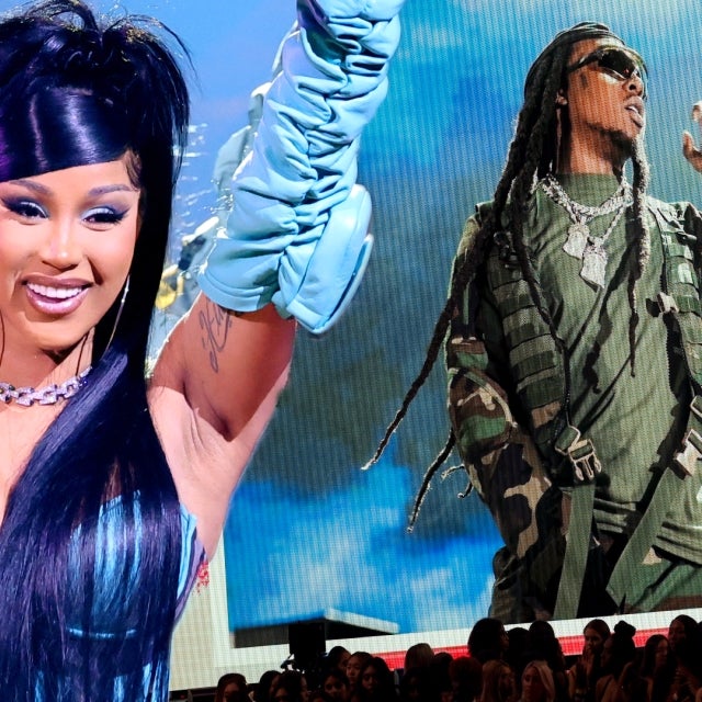 AMAs: Cardi B Rocks Out Onstage in Surprise Appearance With GloRilla After Takeoff Tribute
