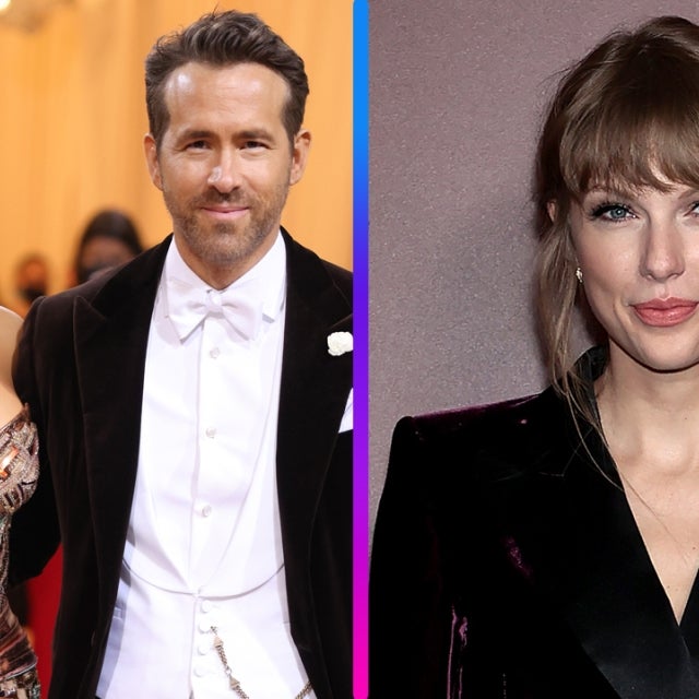Blake Lively, Ryan Reynolds and Taylor Swift