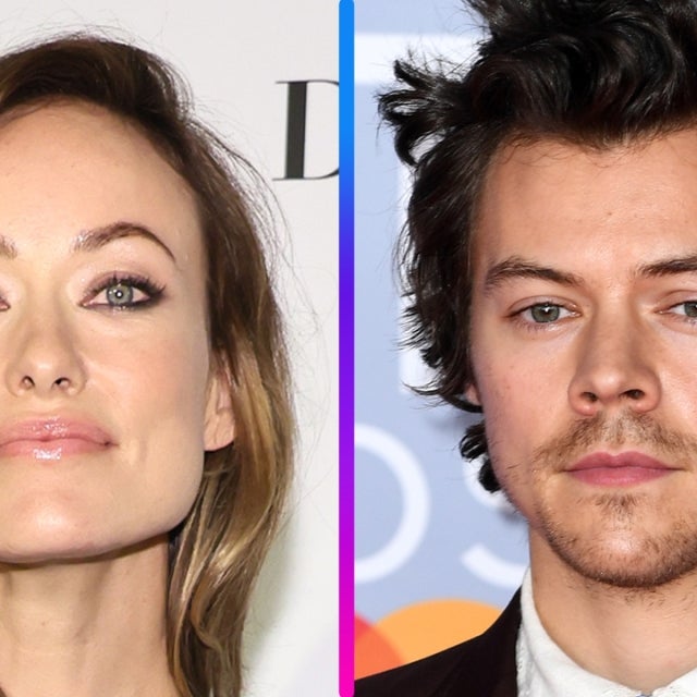 Olivia Wilde and Harry Styles