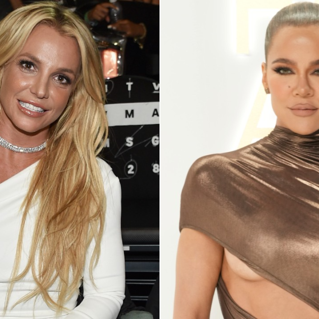 Britney Spears and Khloe Kardashian