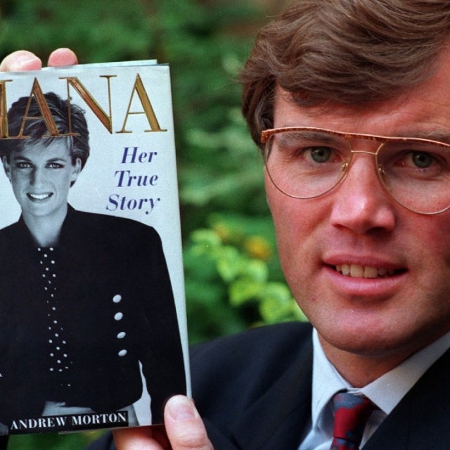 Princess Diana biography by Andrew Morton