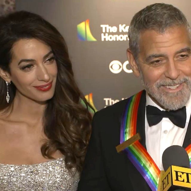 George and Amal Clooney on Their Kids' 'Filthy' Jokes! (Exclusive)