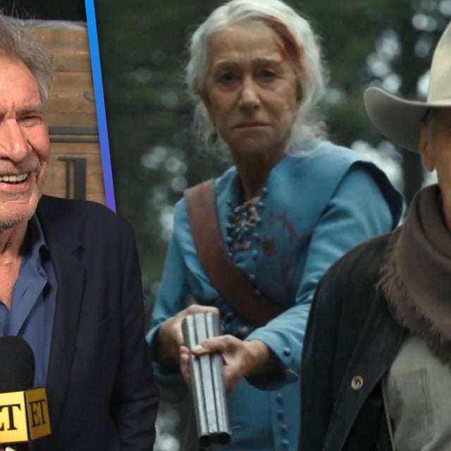 ‘1923' Premiere: Harrison Ford on Reuniting With Helen Mirren (Exclusive)