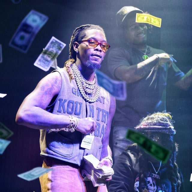 Offset Honors Takeoff in First Show Since Cousin's Death